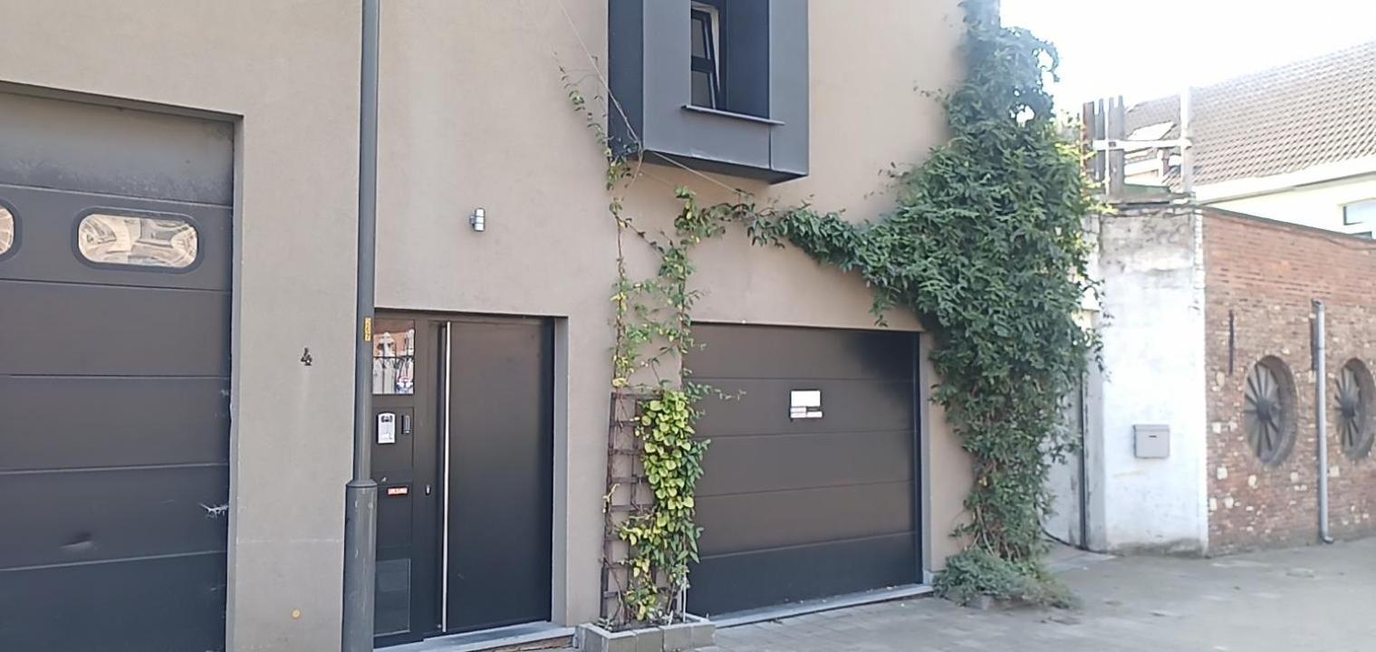 Lodgerivierenhof Antuérpia Exterior foto